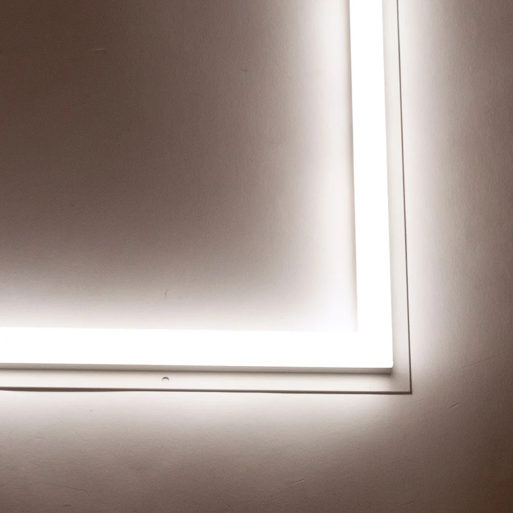 Pack 10 Panel Led 40W 3.600Lm 6000ºK 60X60Cm Marco Luminoso 40.000H [BX3-LPF-6060-40W-CW] - Image 6