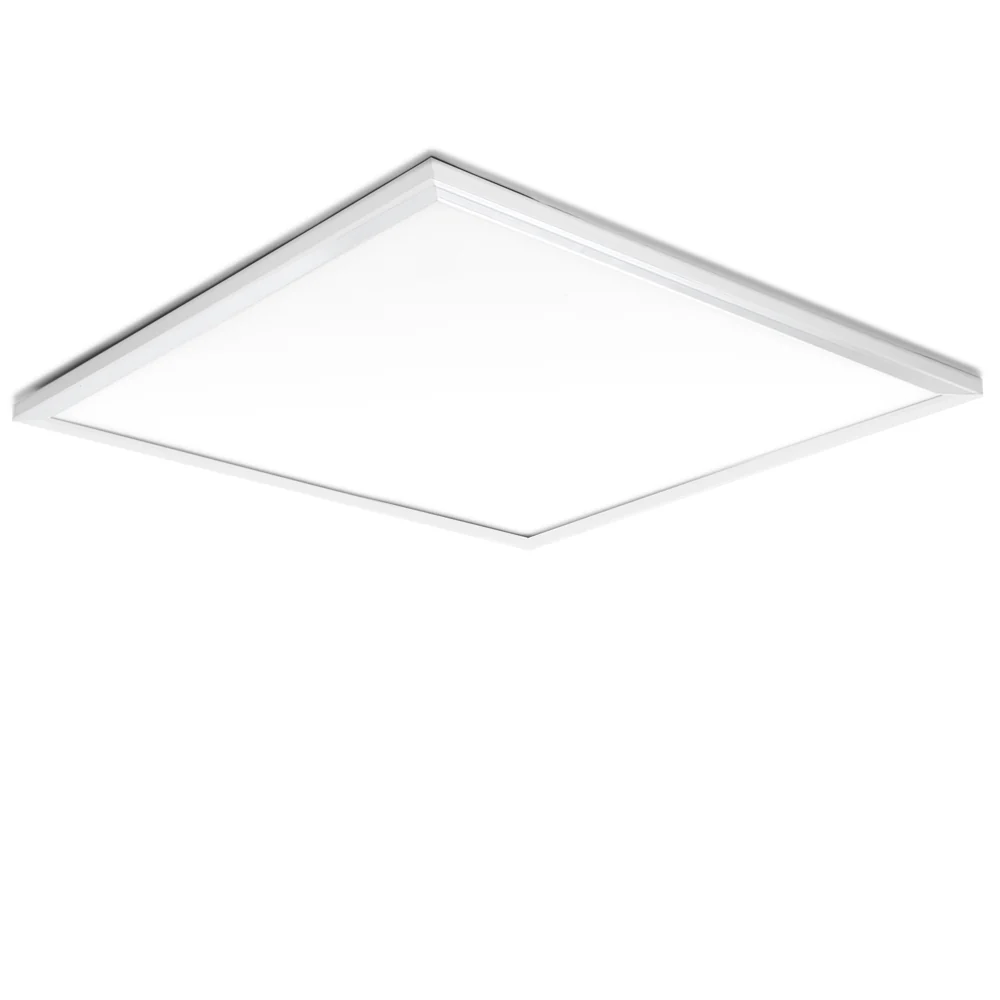 Pack 10 Panel LED 40W 4.400Lm 6000ºK 60x60Cm Enrejado UGR19 Flicker Free 40.000H  [HO-PG-600x600-40W-CW-PK10] - Image 3