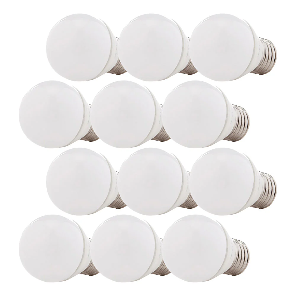 Pack 12 Lámparas LEDs 2835SMD E27 5W 410Lm 40.000H - Image 3
