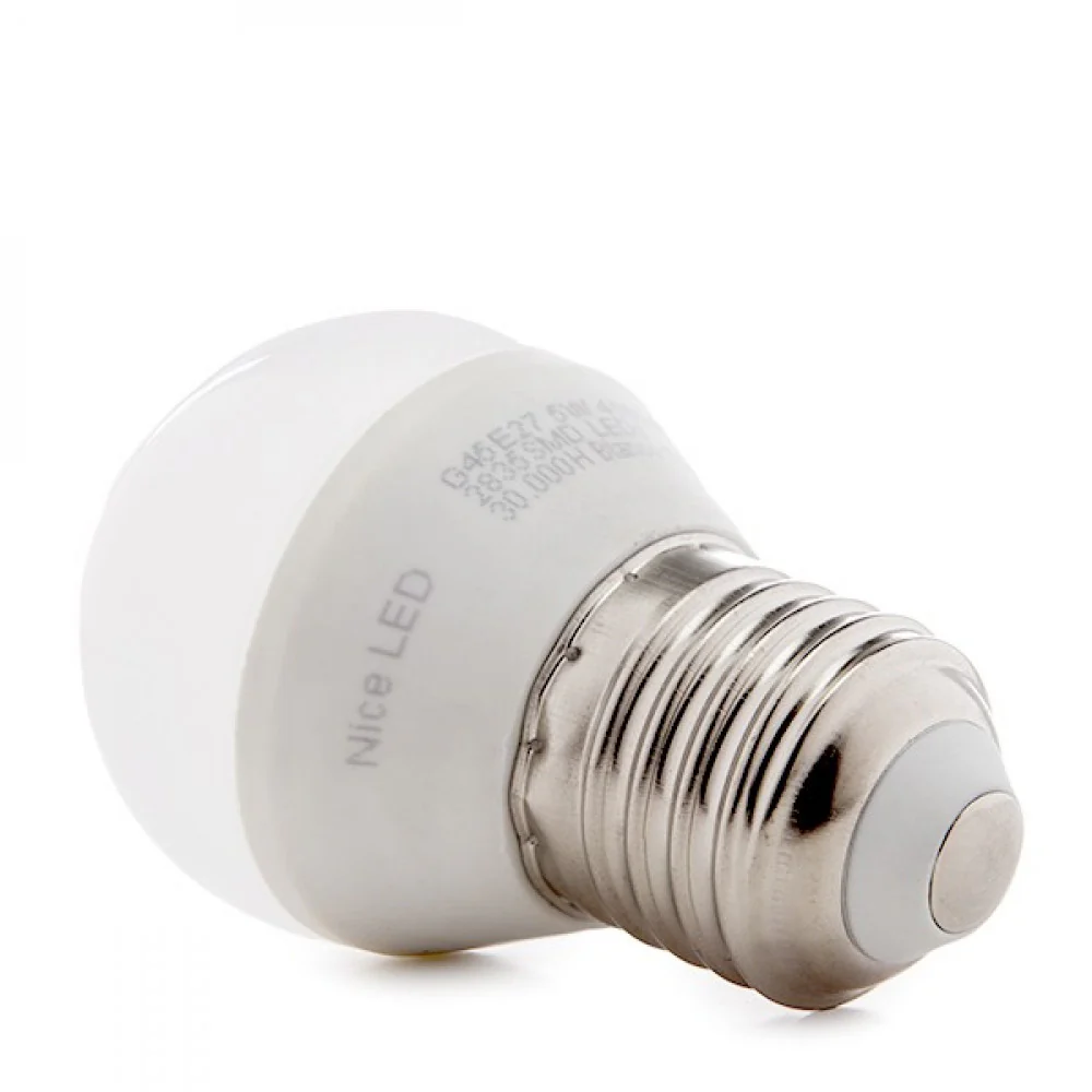 Pack 12 Lámparas LEDs 2835SMD E27 5W 410Lm 40.000H - Image 5