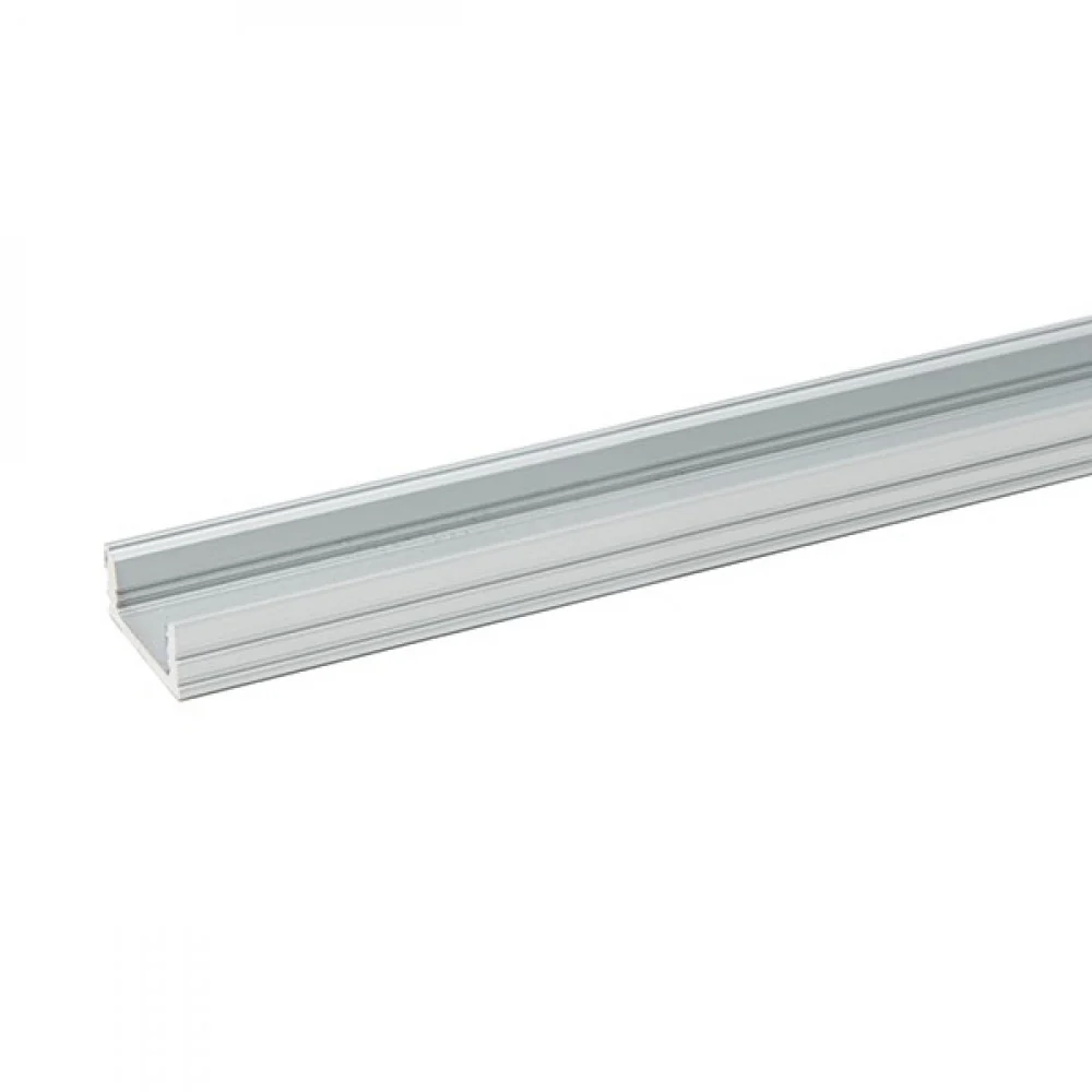 Pack 2 Perfil de Aluminio para LEDs Difusor Opal Tira 2M - Image 4