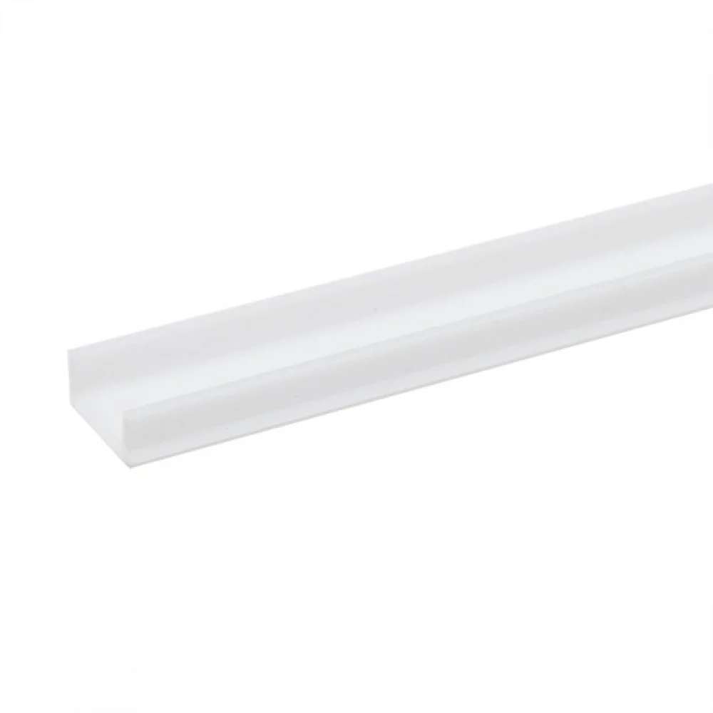 Pack 2 Perfil de Aluminio para LEDs Difusor Opal Tira 2M - Image 6