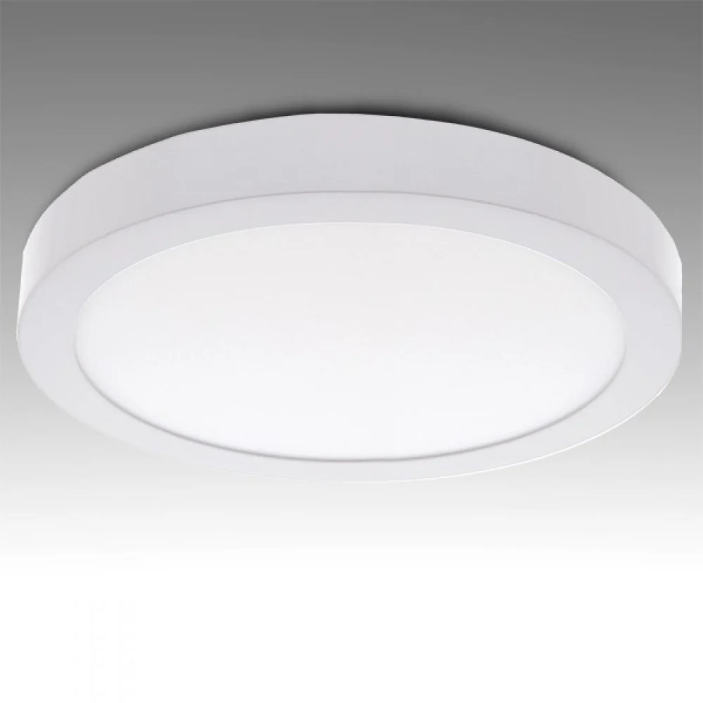 Pack 2 Plafónes LED 24W 1900Lm 6000ºK Superficie 40.000H  [HO-PLAF-C-24W-CW-PK2-AP] - Image 4