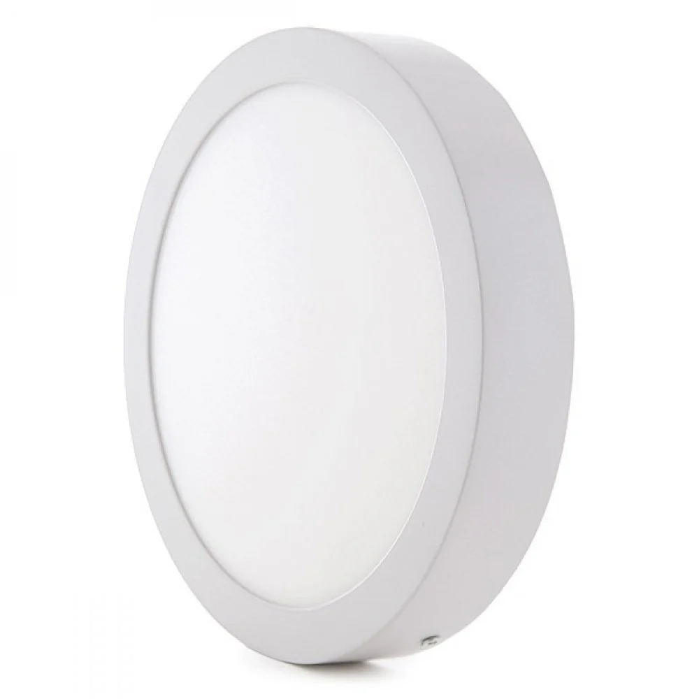 Pack 2 Plafónes LED 24W 1900Lm 6000ºK Superficie 40.000H  [HO-PLAF-C-24W-CW-PK2-AP] - Image 5