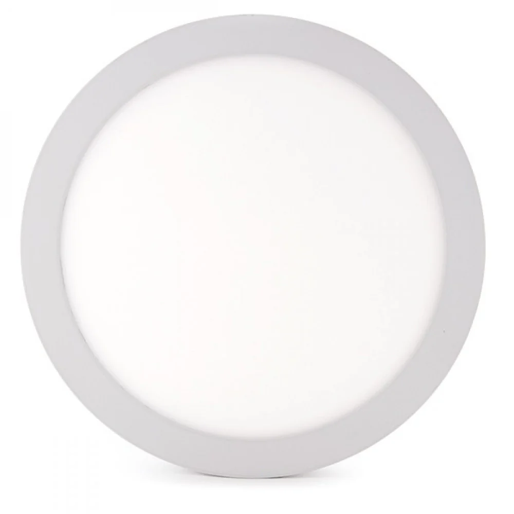 Pack 2 Plafónes LED 24W 1900Lm 6000ºK Superficie 40.000H  [HO-PLAF-C-24W-CW-PK2-AP] - Image 6