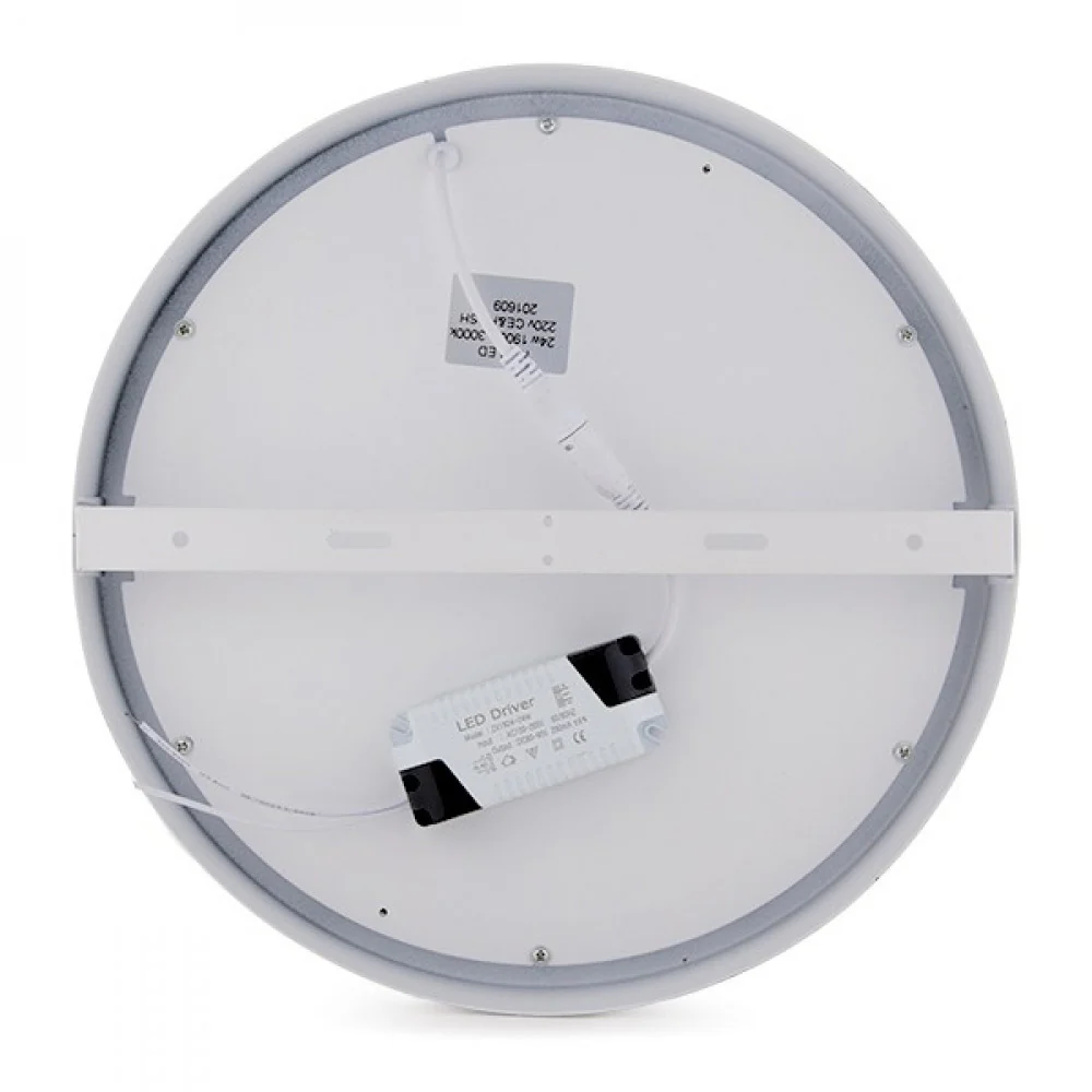 Pack 2 Plafónes LED 24W 1900Lm 6000ºK Superficie 40.000H  [HO-PLAF-C-24W-CW-PK2-AP] - Image 7