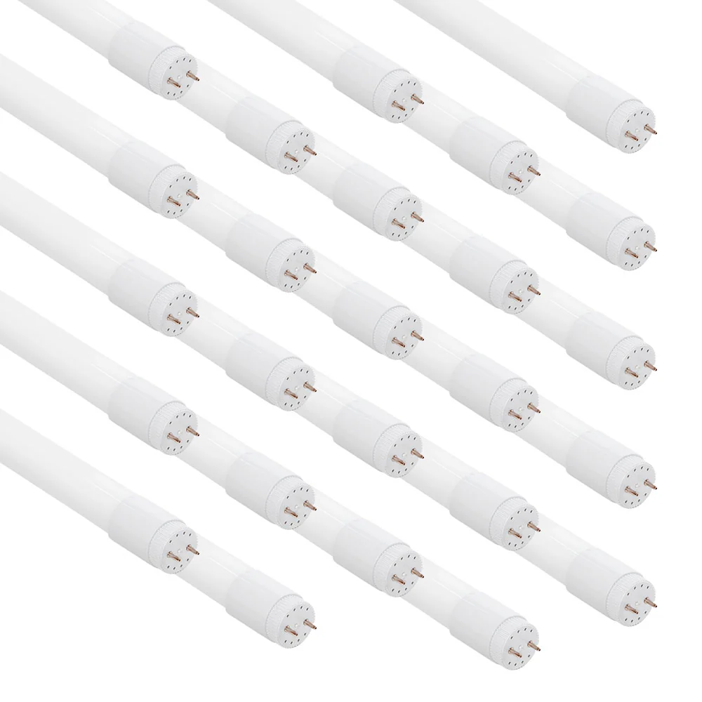 Pack 25 Tubos LED T8 9W 1260Lm 6000ºK Cristal 60Cm 40.000H  [HO-LM1056-CW] - Image 3