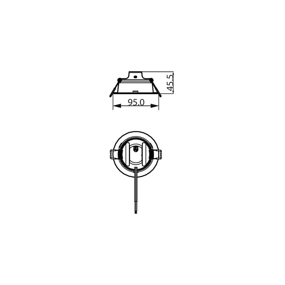 Pack 3 Downlight LED Philips "Meson" Circular 5,5W 550Lm Blanco 4000K [PH-915005805503] - Image 2