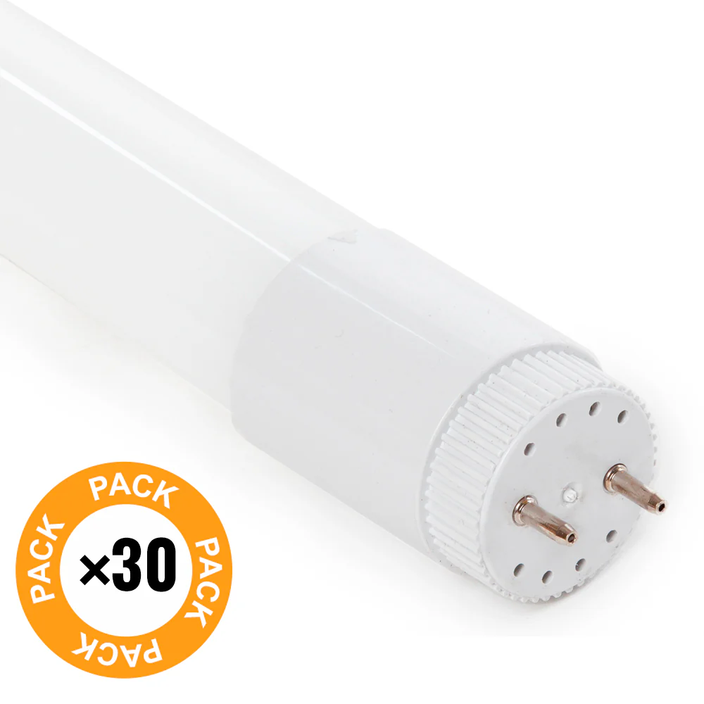 Pack 30 Tubos LED T8 22W 3080Lm 6000ºK 1500mm 40.000H   [HO-T8-PC-1,5M-30-CW] - Image 2