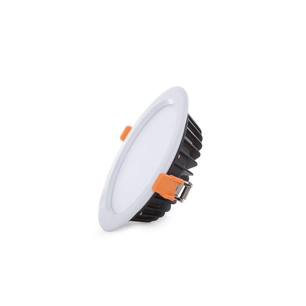 Pack 4 Downlights LED 24W 2.160Lm 6000ºK IP65 Baños/Cocinas 50.000H [SL-DLFS06-24W-CW-PK4] - Image 5