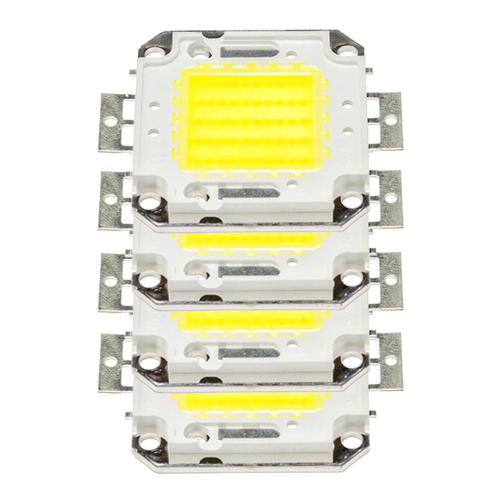 Pack 4 LEDs High Power 50W 5000Lm 6000ºK COB30 50.000H [CH-LED-50W-30MIL-CW-PK4-AP] - Image 3