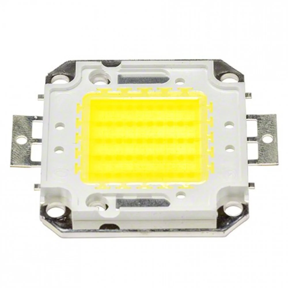 Pack 4 LEDs High Power 50W 5000Lm 6000ºK COB30 50.000H [CH-LED-50W-30MIL-CW-PK4-AP] - Image 4