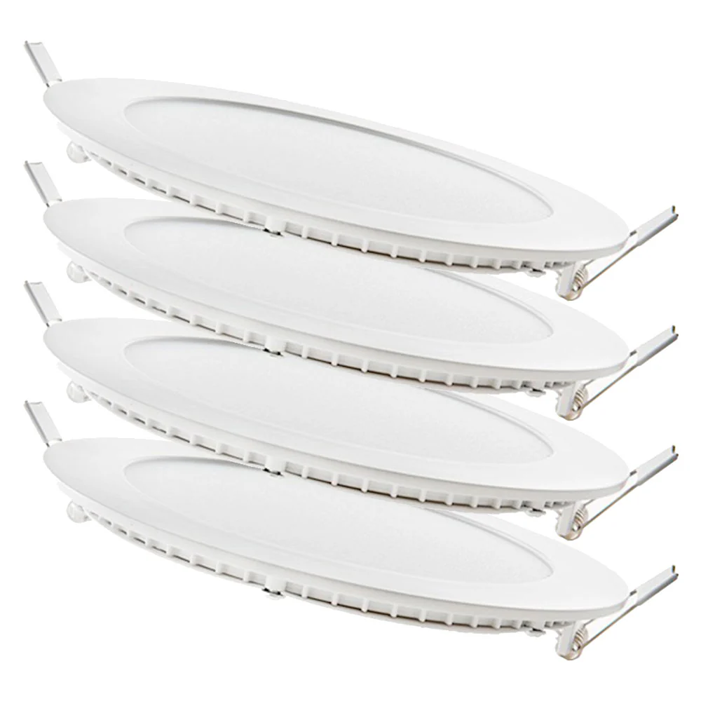 Pack 4 Placas LED 12W 1200Lm 6000ºK 40.000H  [JL-GP-LZ-2-PK4-AP] - Image 3
