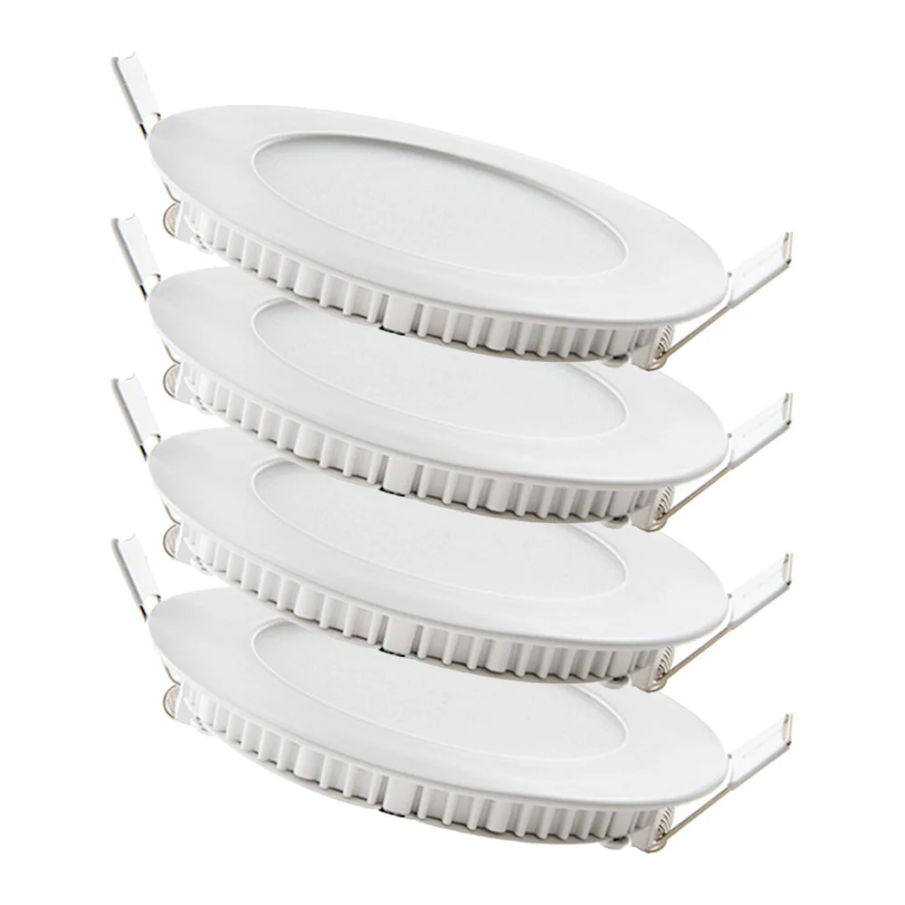 Pack 4 Placas LED 6W 600Lm 6000ºK 40.000H  [JL-GP-LZ-1-PK4-AP] - Image 3