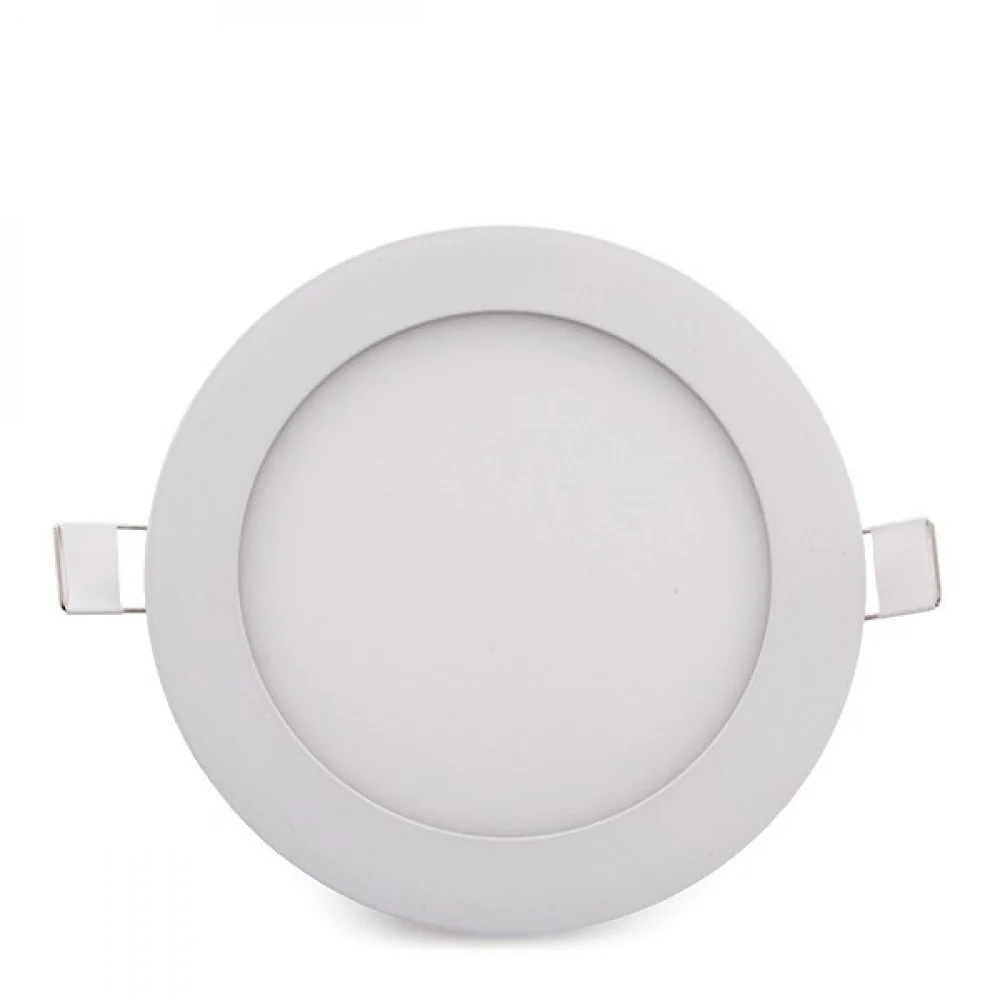 Pack 4 Placas LED 9W 900Lm 6000ºK 40.000H  [HO-PLCIR9W-CW-4PK-AP] - Image 5