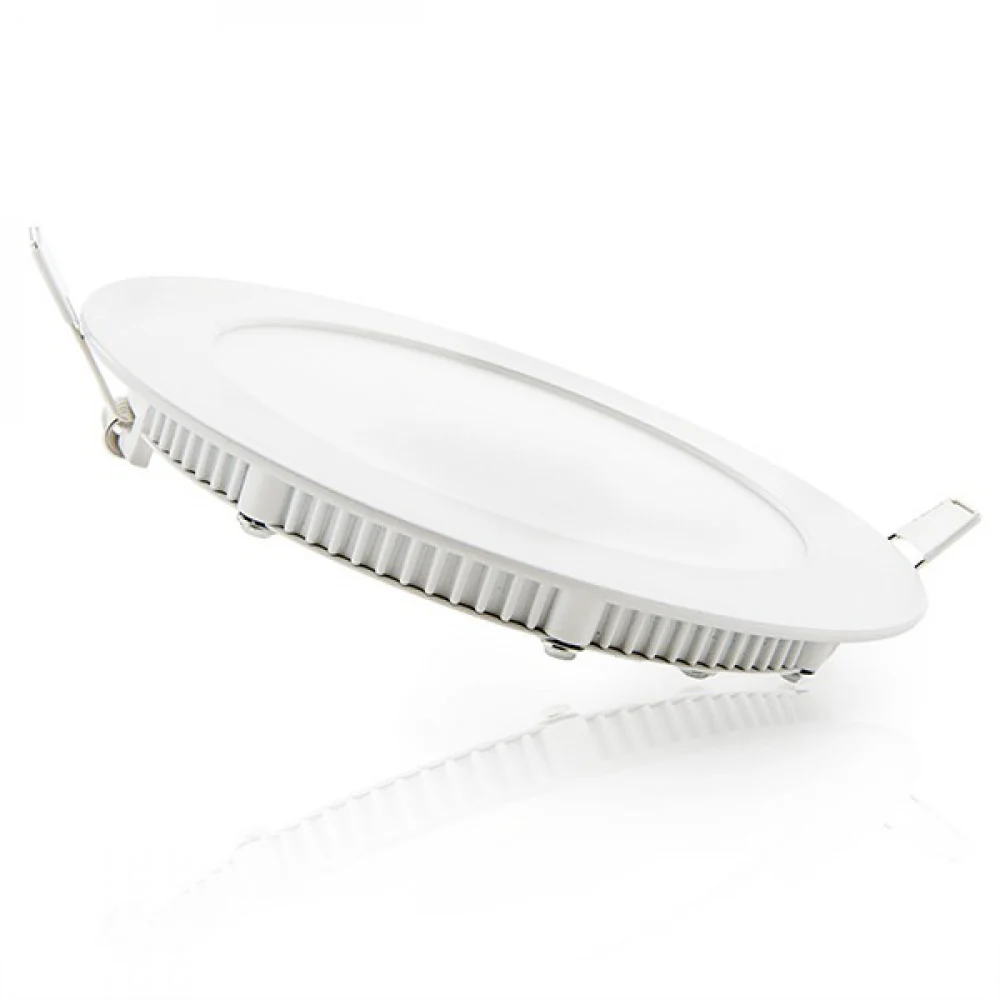 Pack 4 Placas LED 9W 900Lm 6000ºK 40.000H  [HO-PLCIR9W-CW-4PK-AP] - Image 7