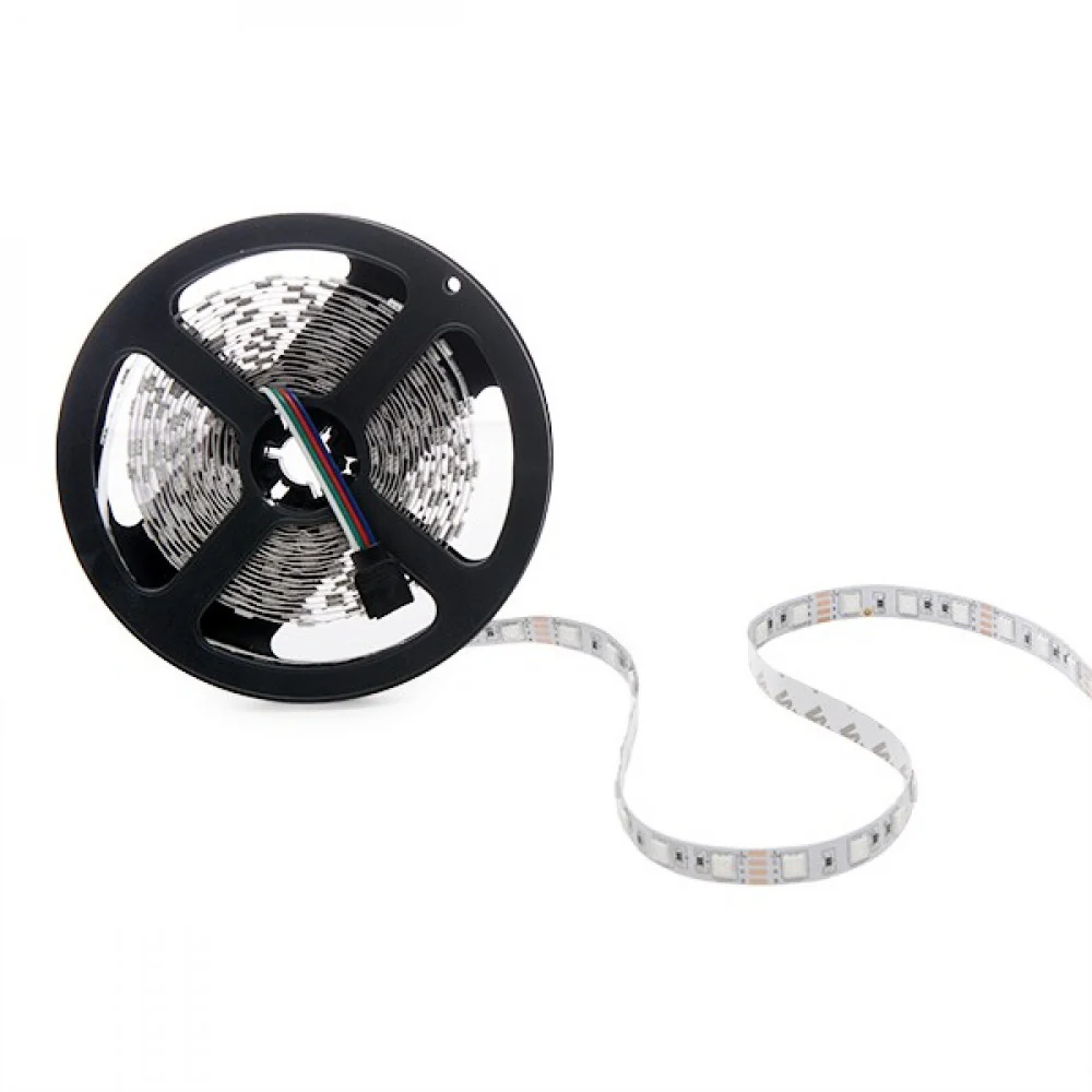 Pack 4 Tiras LED 72W 4200Lm 300 X SMD5050 12VDC IP33 x5M 40.000H [PL-219012-RGB-IP33-PK4-AP] - Image 4