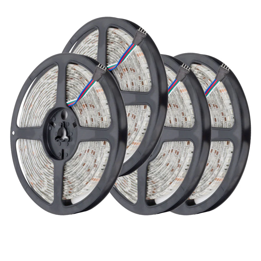 Pack 4 Tiras LED 72W 4200Lm 4200ºK 300 X SMD5050 12VDC IP65 x5M 40.000H  [PL219012-PK4-AP] - Image 3