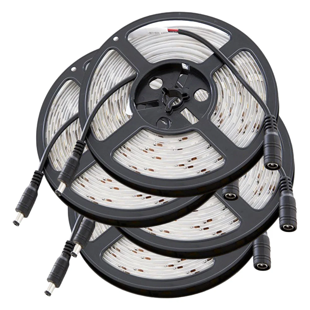 Pack 4 Tiras LED 72W 4200Lm 6000ºK 300 X SMD5050 12VDC IP65 x5M 40.000H  [PL219010W-PK4-AP] - Image 3
