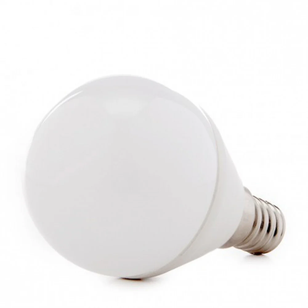 Pack 5 Bombillas LED E14 7W 500Lm 6000ºK 40.000H  [HO-C37-E14-7W-RC-CW-PK5-AP] - Image 4