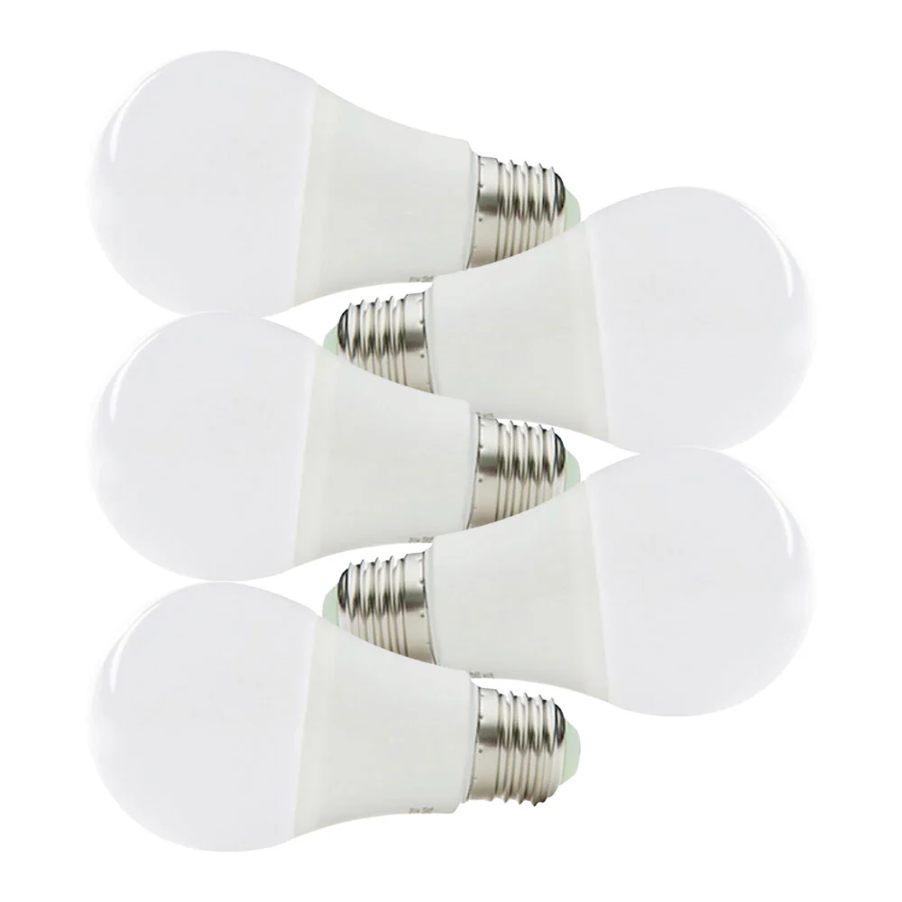 Pack 5 Bombillas LED E27 9W 1000Lm 6000ºK 40.000H  [HO-ED-B3-E27-9W-CW-PK5-AP] - Image 3