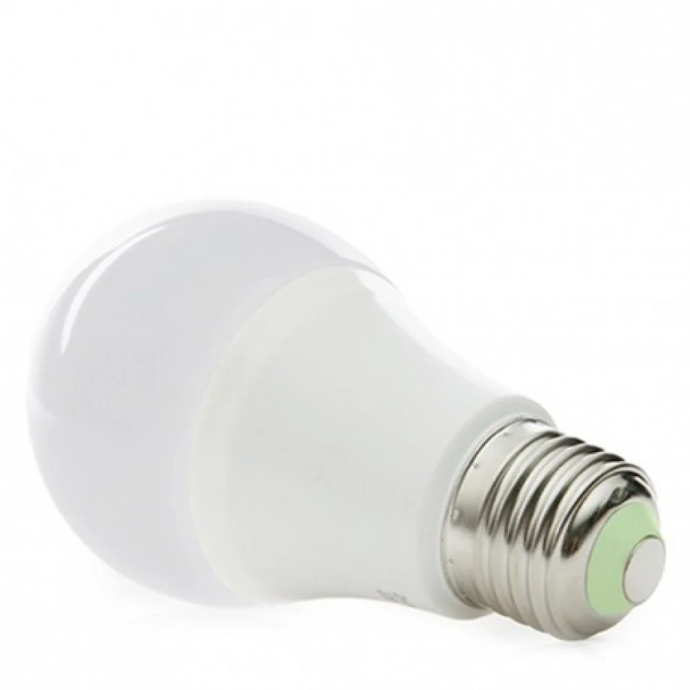 Pack 5 Bombillas LED E27 9W 1000Lm 6000ºK 40.000H  [HO-ED-B3-E27-9W-CW-PK5-AP] - Image 5