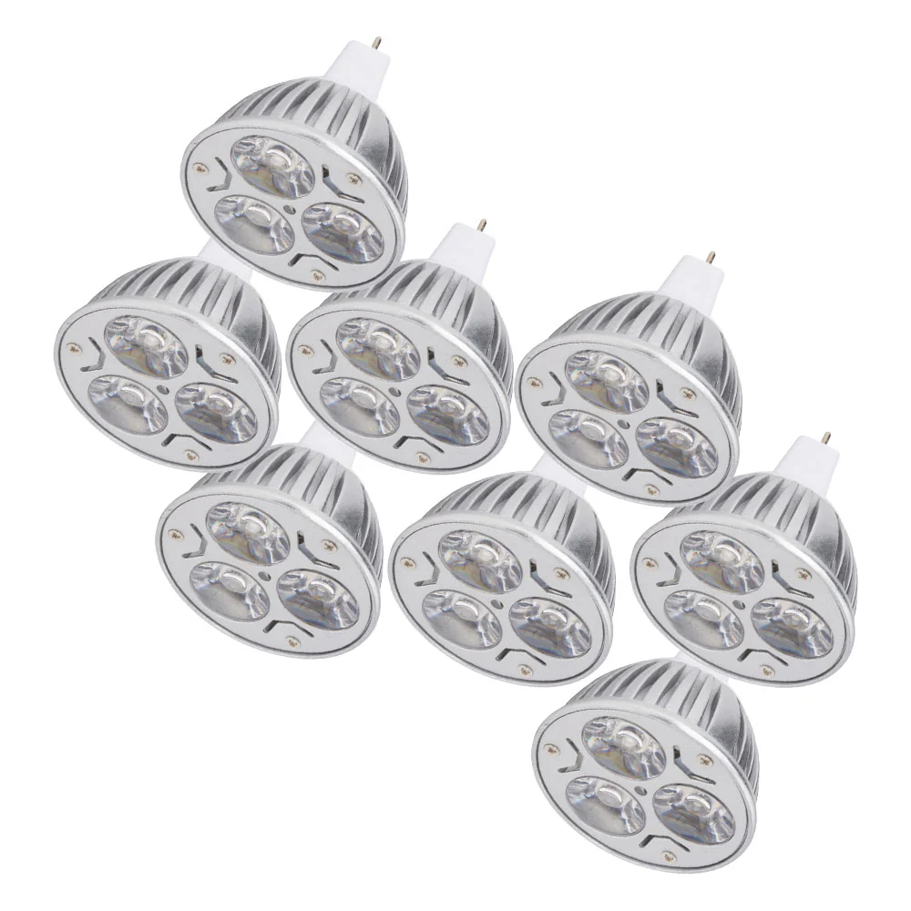 Pack 8 Bombillas LED GU5,3 6W 515Lm 3000ºK 40.000H [CA-MR16-9W-WW-PK8-AP] - Image 3