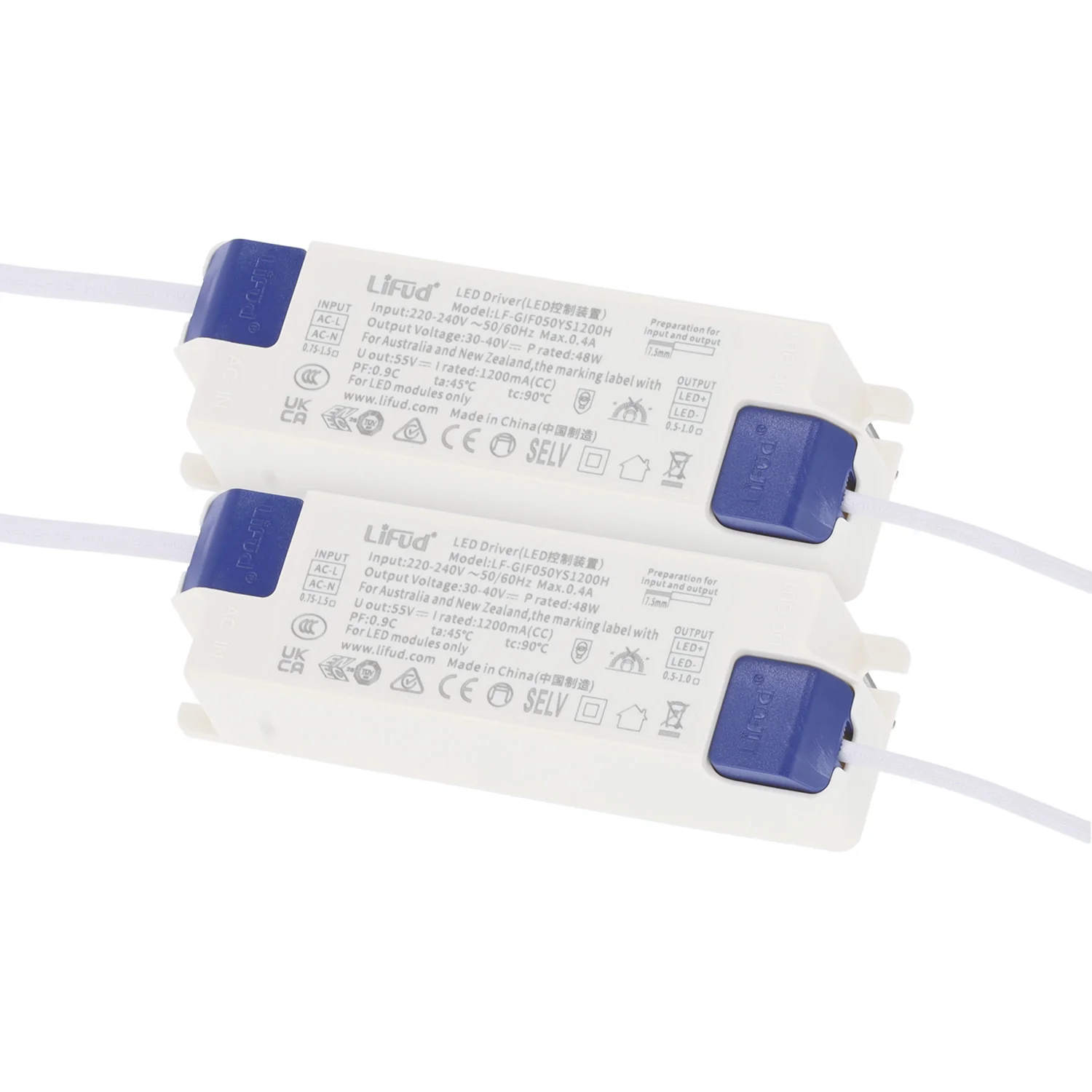 Panel LED 100W 10000Lm 4000ºK 120X60Cm   40.000H Driver Lifud UGR17  [HOPBD60120LIUGR17-W] - Image 6