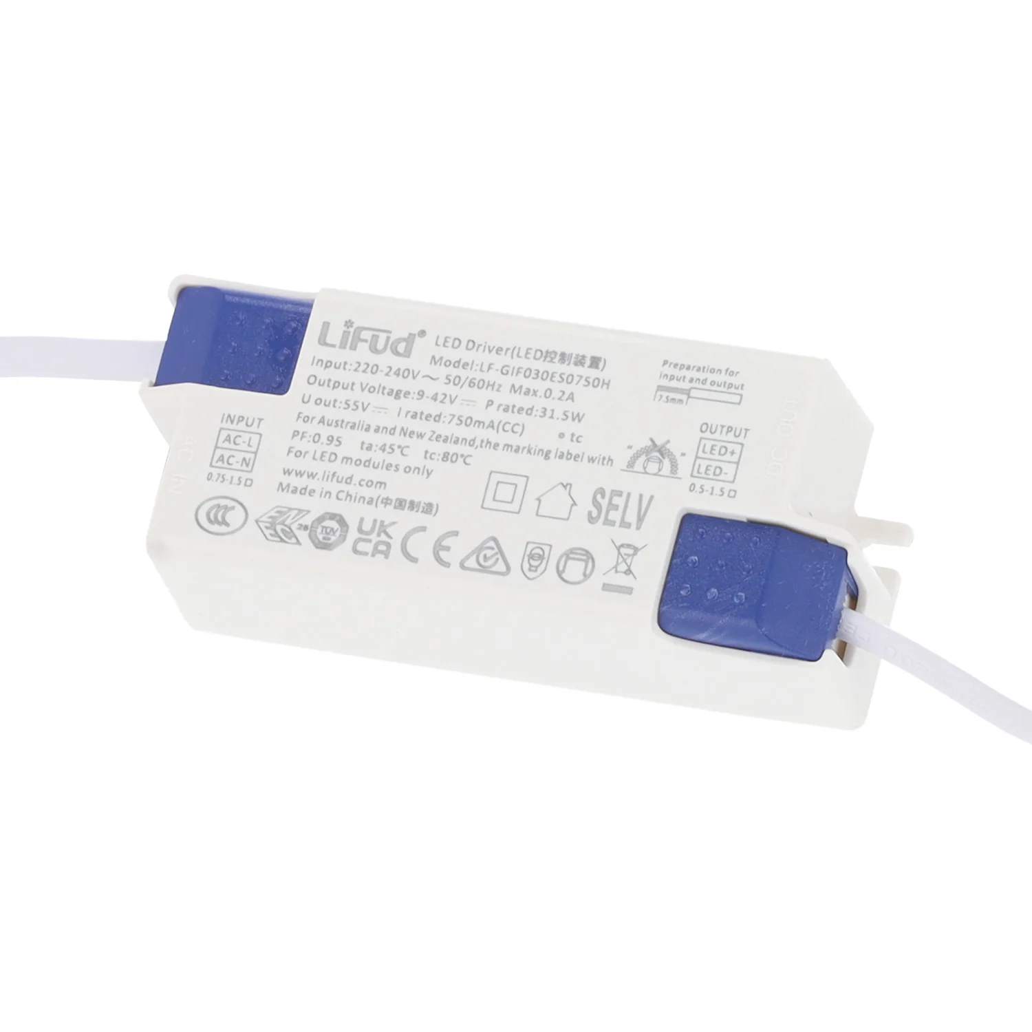 Panel LED 28W 2800Lm 6000ºK 60X30Cm 40.000H  Driver Lifud UGR17  [HOPBD3060LIUGR17-CW] - Image 6