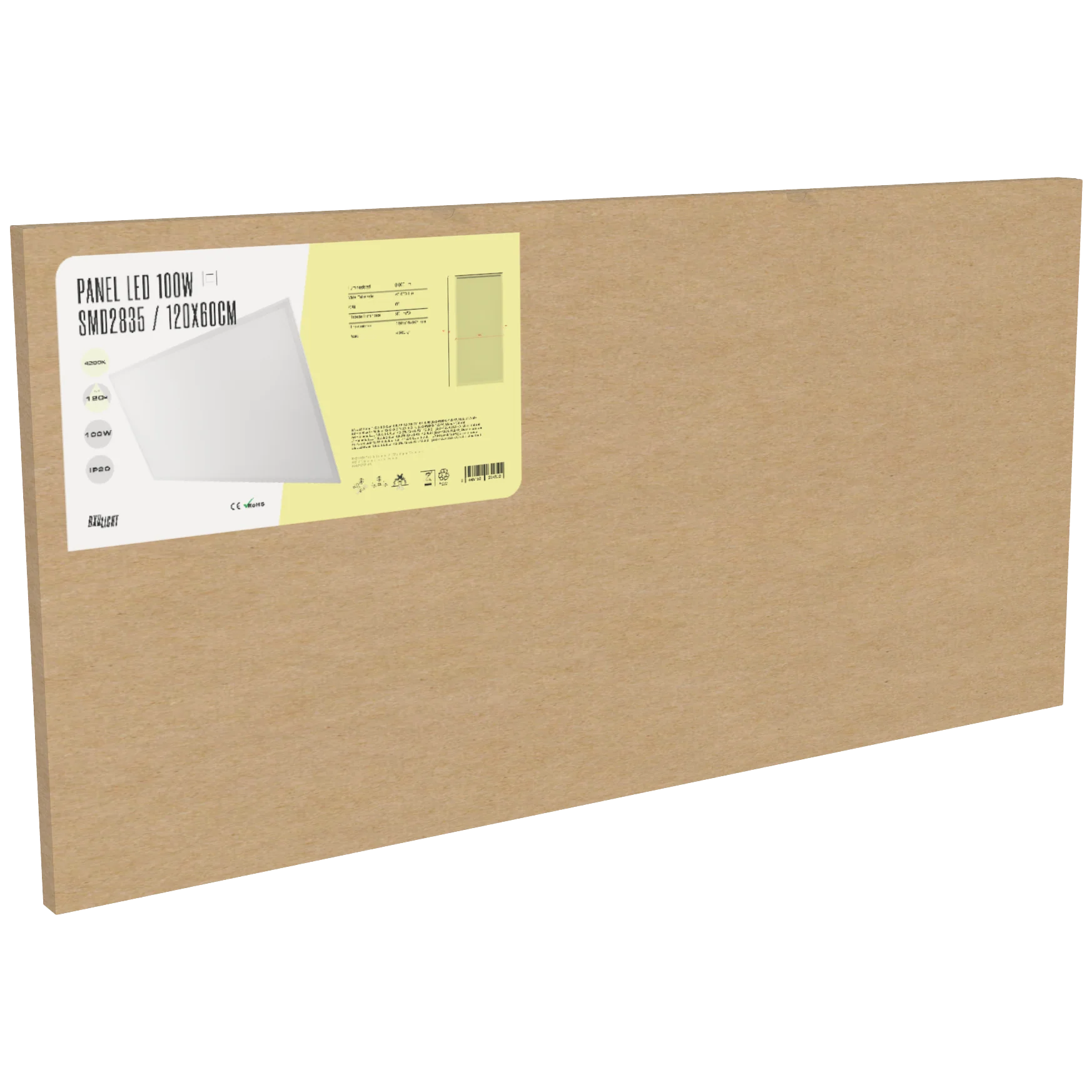 Panel Led  - Modular 1200x600 100W 6000 K [BX3-PBD-60120-CW] - Image 9