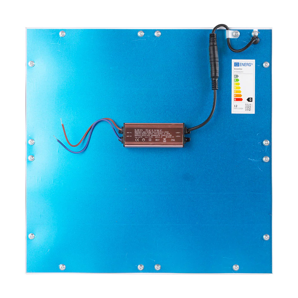 Panel LED Superslim 12W 1.000Lm 6000ºK 30x30Cm 40.000H  [HO-PAN30030012W-CW] - Image 4