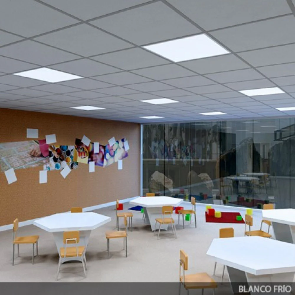 Panel LED Superslim 40W 4.500Lm 6000ºK 60x60Cm UGR19 40.000H  [BX3-595-40-CW] - Image 7