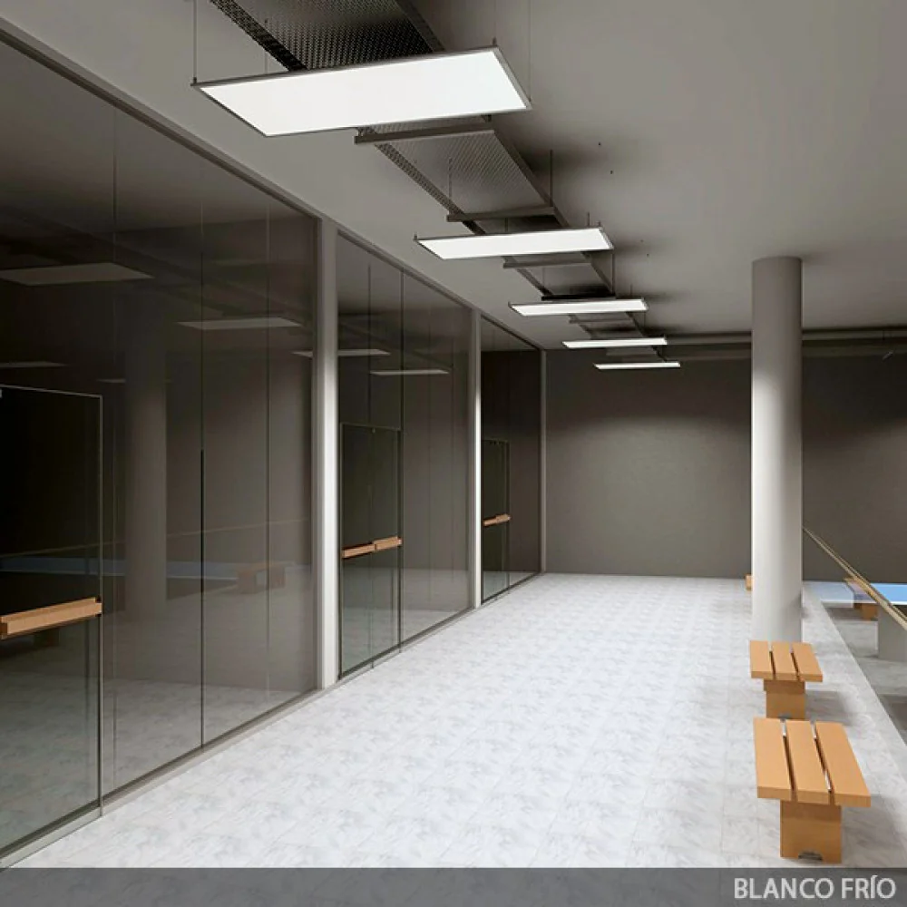 Panel LED Superslim 72W 7.900Lm 6000ºK 120x60Cm 40.000H   [HO-PAN120060072W-CW] - Image 5