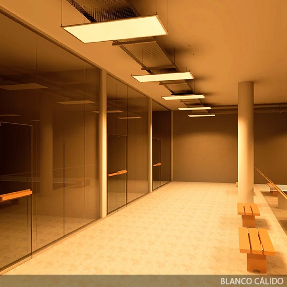 Panel LED Superslim 72W 7.900Lm 6000ºK 120x60Cm 40.000H   [HO-PAN120060072W-CW] - Image 7