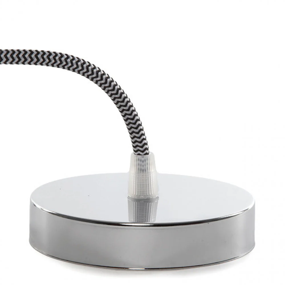 Pendel E27 Cable 1000 X 0,75Mm Tela - Rosetón [SC-MPL014 - Image 3