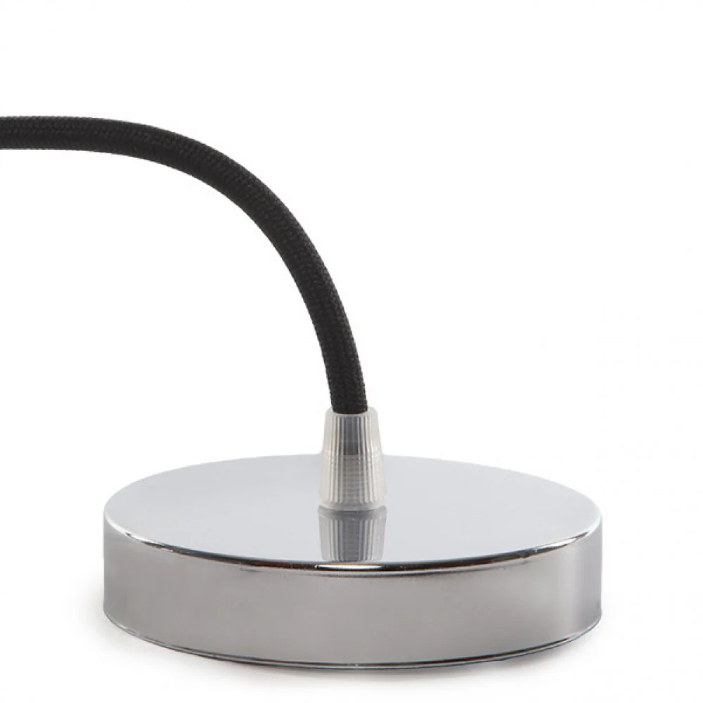 Pendel E27 Cable 1000 X 0,75Mm Tela - Rosetón [SC-MPL016] - Image 3