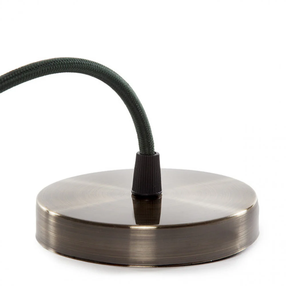 Pendel E27 Cable 1000 X 0,75Mm Tela - Rosetón [SC-MPL017] - Image 3