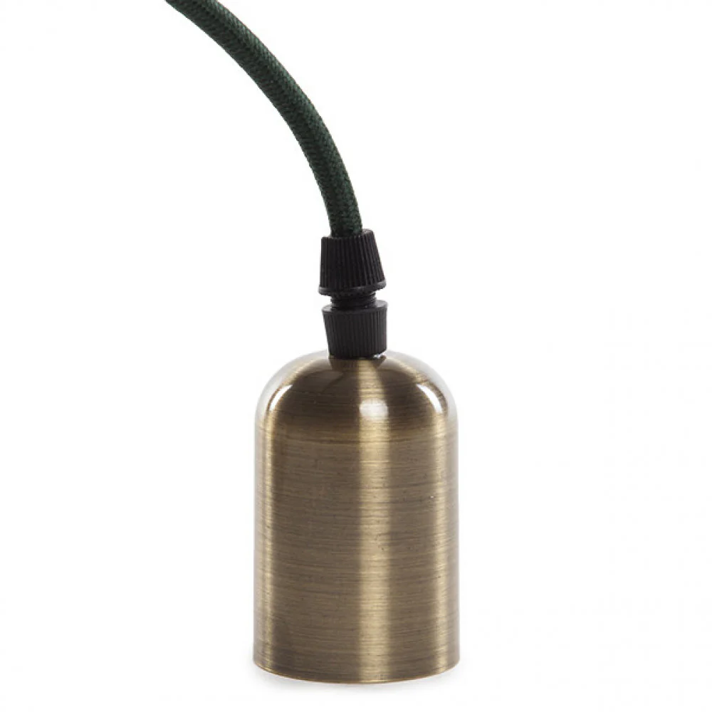 Pendel E27 Cable 1000 X 0,75Mm Tela - Rosetón [SC-MPL021] - Image 2