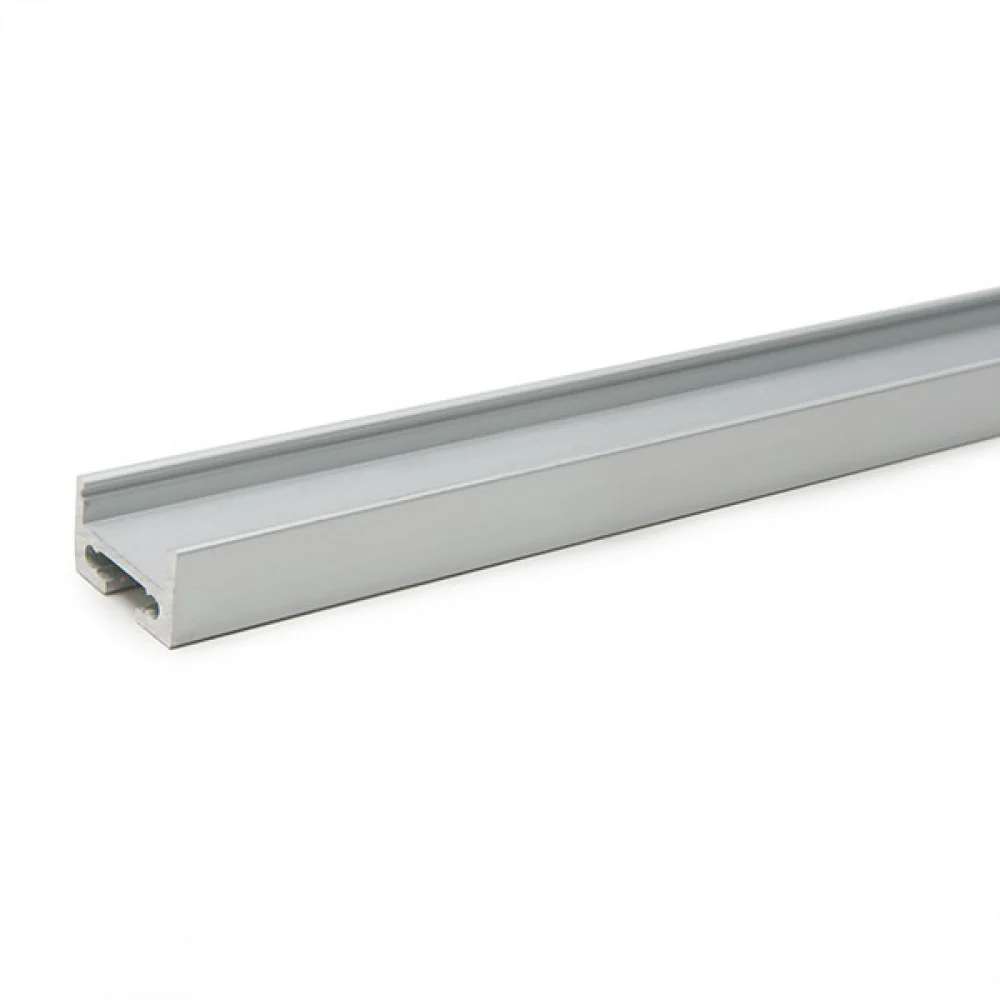 Perfíl Aluminio Curvado para Tira LED Techo/Colgante Difusor Opal LLE-ALP027 x 2M - Image 4