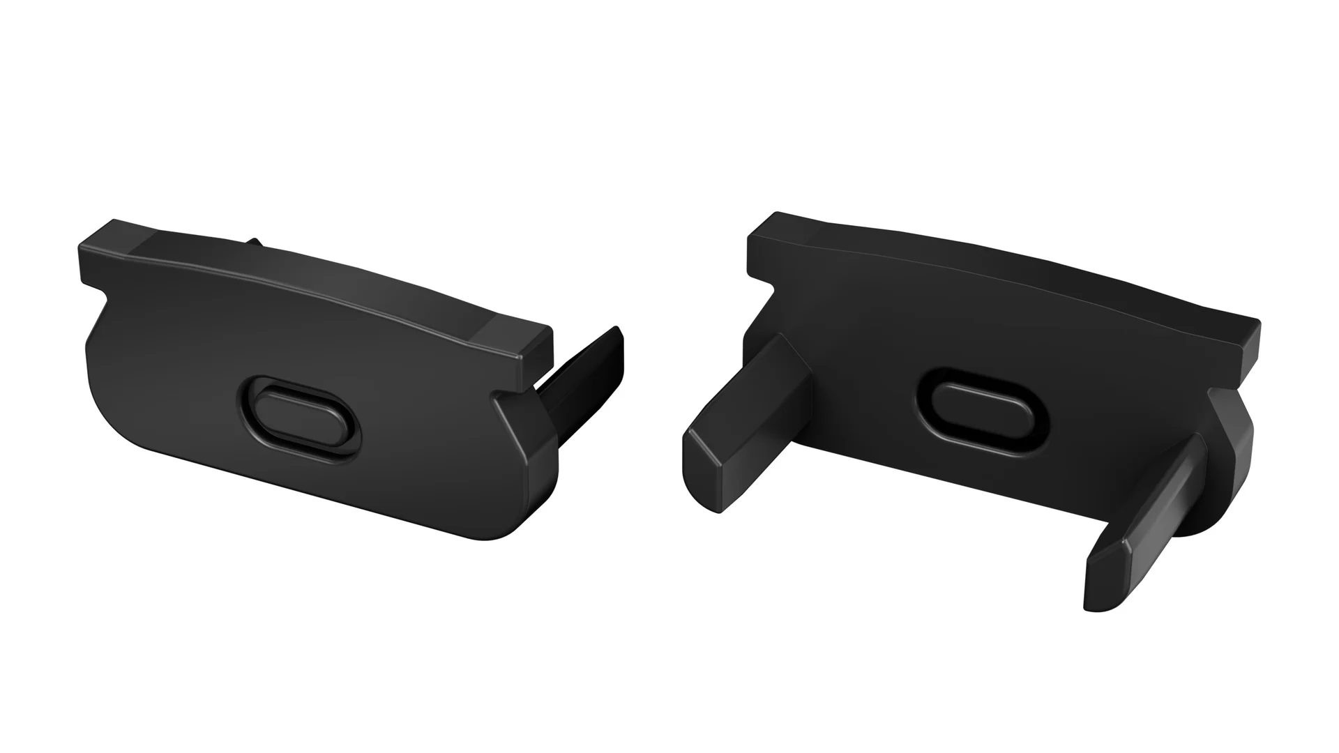 Perfíl Aluminio KIMERA-ORRE Anodizado Negro con Difusor Opal y Tapones 2,02M - Image 2