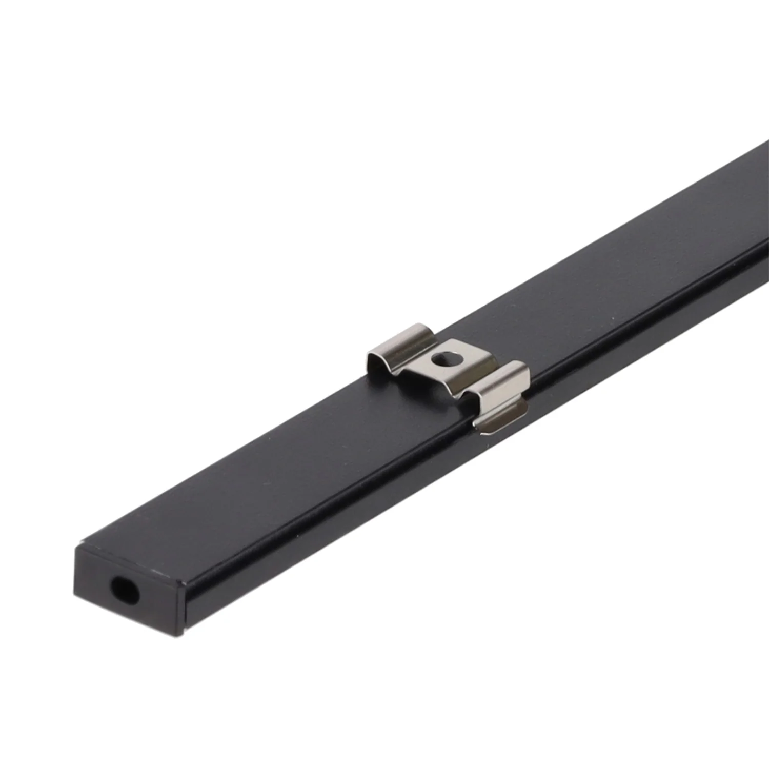 Perfíl Aluminio Negro para Tira LED - Difusor Opal - Image 4