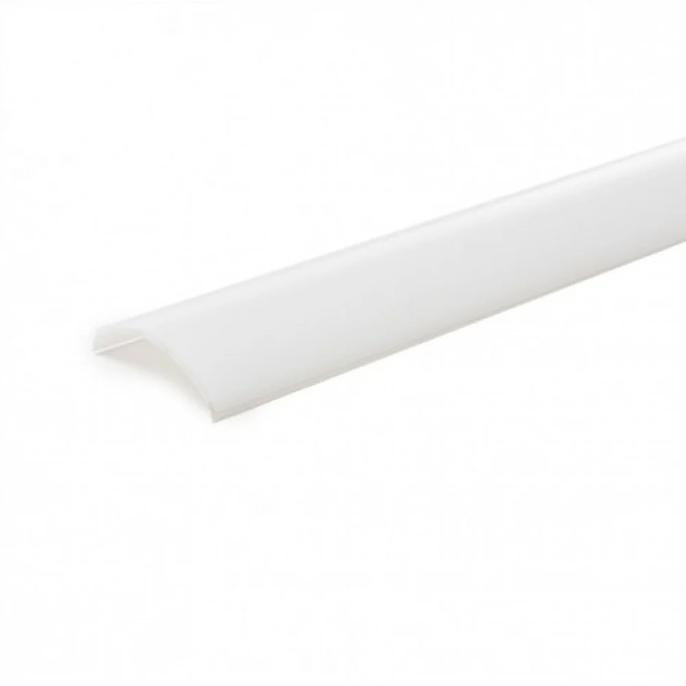 Perfíl Aluminio para Tira LED Difusor Opal  LLE-ALP016R-O x 2M - Image 3
