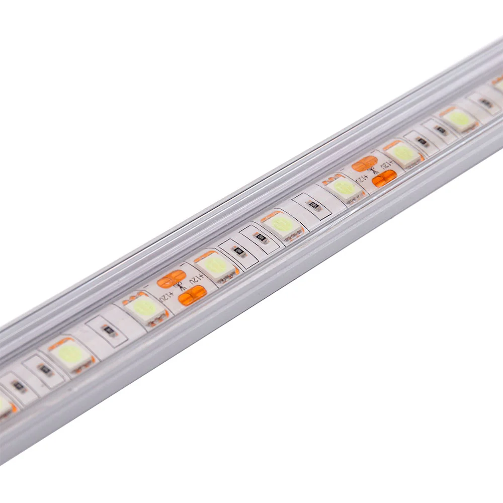 Perfíl Aluminio para Tira LED Difusor Transparente LLE-A1707-T x 2M - Image 4