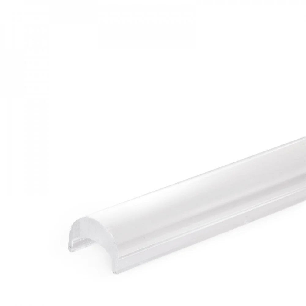 Perfíl Aluminio para Tira LED Difusor Transparente LLE-ALP001-RL x 2M - Image 2