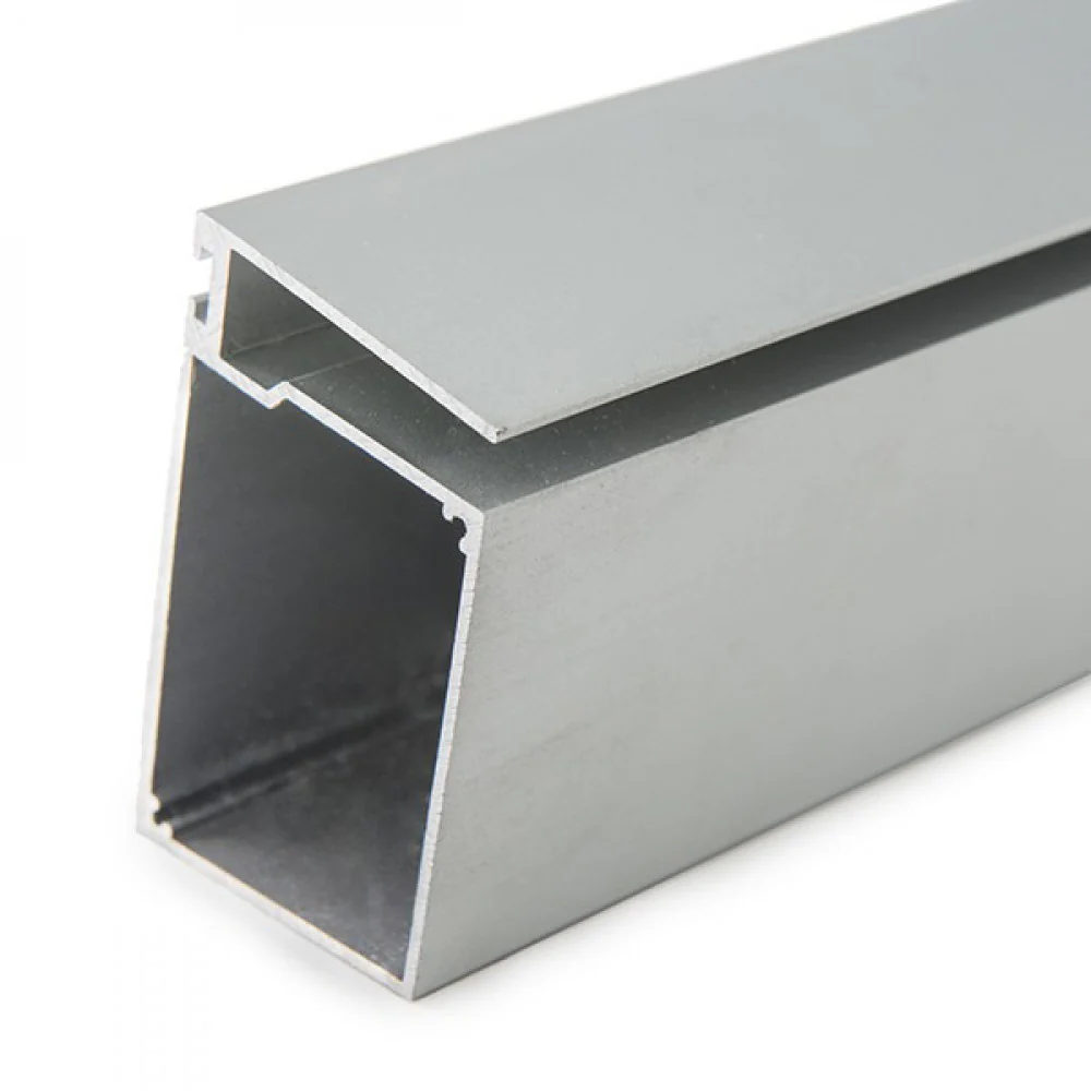 Perfíl Aluminio para Tira LED Estanterías Cristal Espesor 8Mm - Alojamiento Transformador x 2M - Image 2