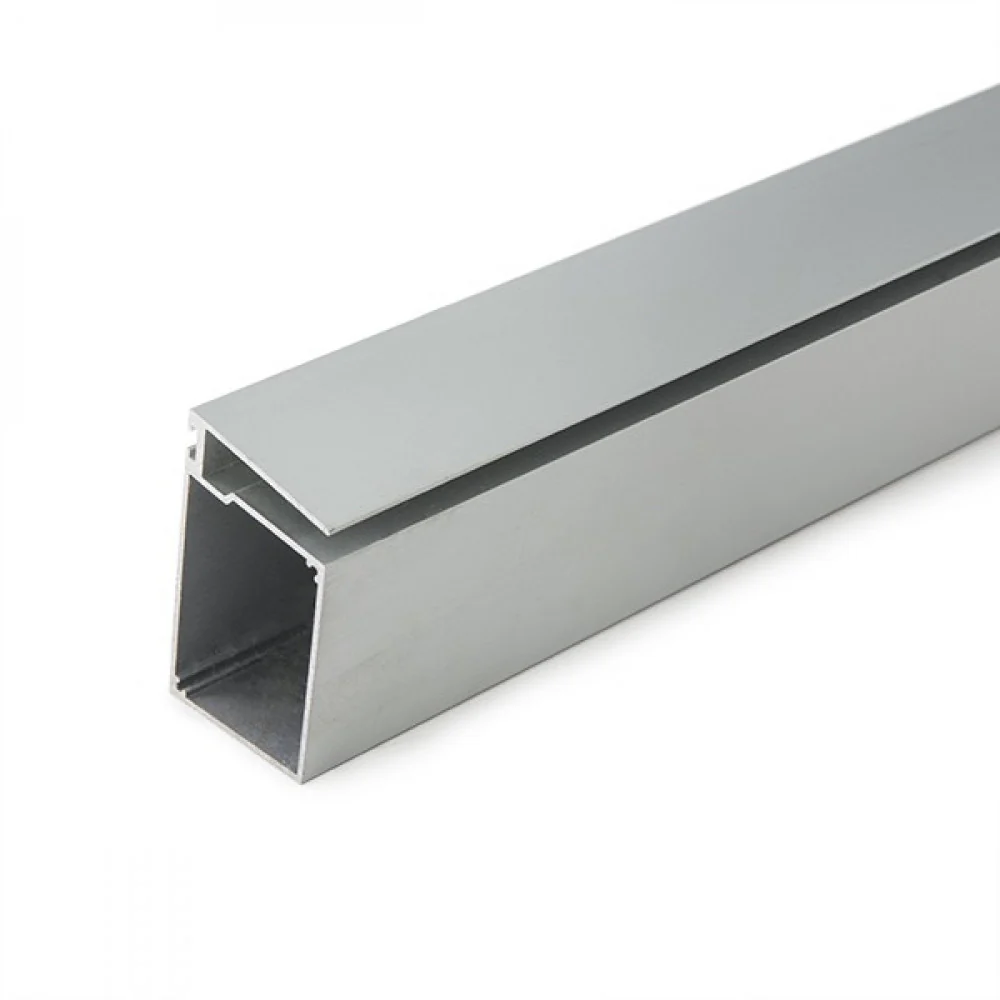 Perfíl Aluminio para Tira LED Estanterías Cristal Espesor 8Mm - Alojamiento Transformador x 2M - Image 3