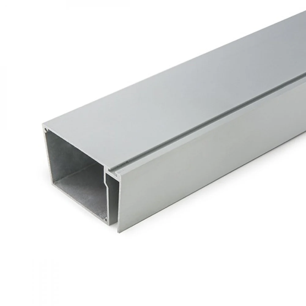 Perfíl Aluminio para Tira LED Estanterías Cristal Espesor 8Mm - Alojamiento Transformador x 2M - Image 4