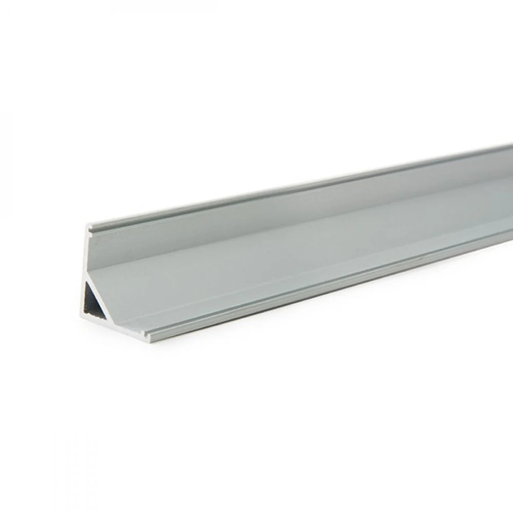 Perfíl AluMinio para Tira Led Instalación Esquinas - Difusor Opal x 2M [BX3-A1616] - Image 2