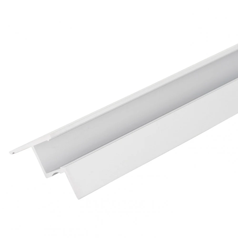 Perfíl Aluminio para Tira LED Instalación Techos Difusor Opal x 1M - Image 4