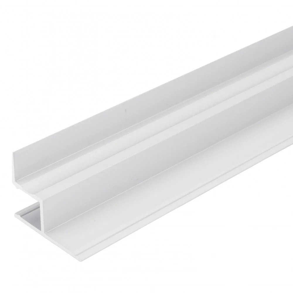 Perfíl Aluminio para Tira LED Instalación Techos Difusor Opal x 1M - Image 5